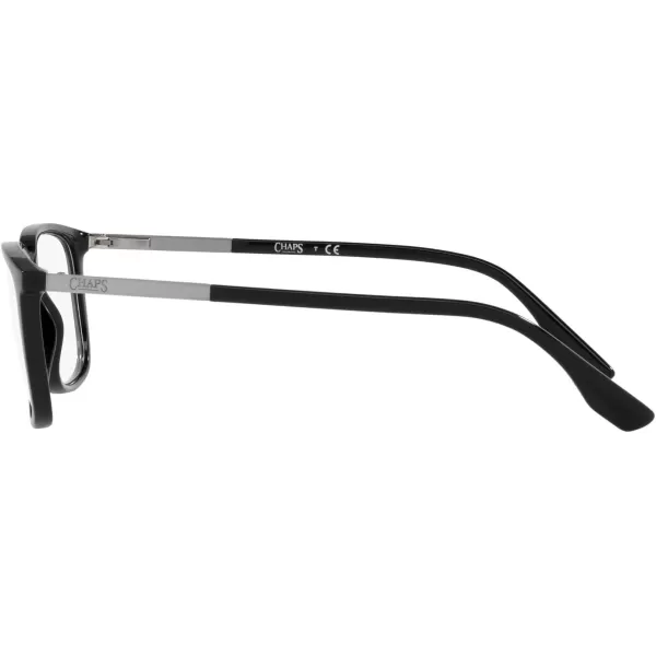 Chaps Men's Cp3060 Square Prescription Eyewear Frames