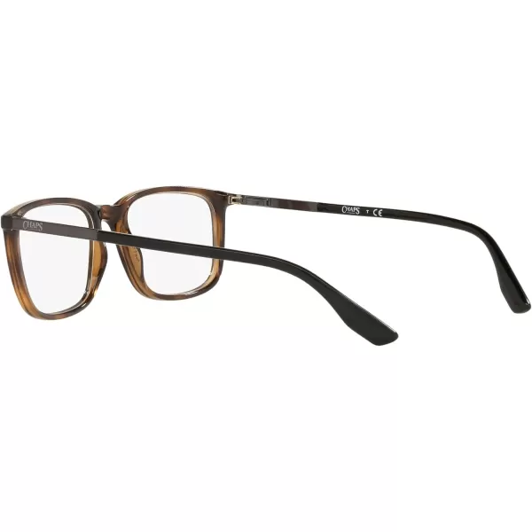 Chaps Men's Cp3060 Square Prescription Eyewear Frames