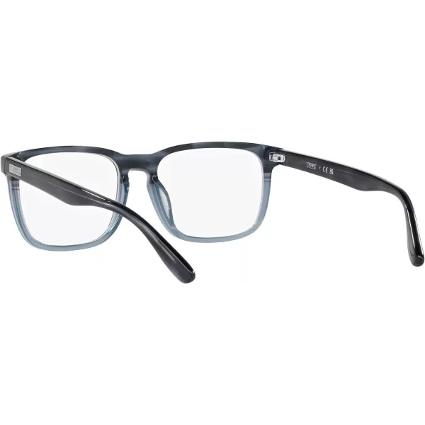 Chaps Men's Cp3064u Universal Fit Square Prescription Eyewear Frames