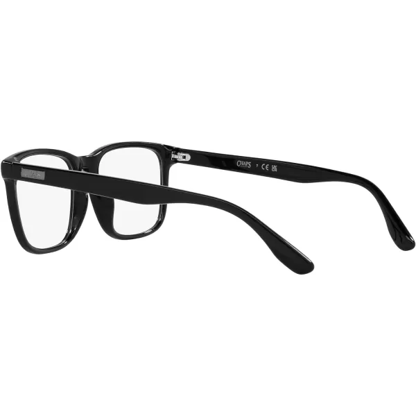 Chaps Men's Cp3064u Universal Fit Square Prescription Eyewear Frames
