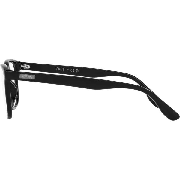 Chaps Men's Cp3064u Universal Fit Square Prescription Eyewear Frames