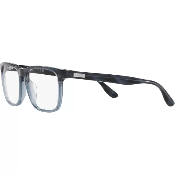 Chaps Men's Cp3064u Universal Fit Square Prescription Eyewear Frames