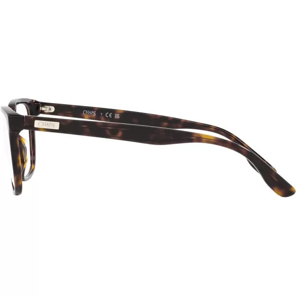Chaps Men's Cp3064u Universal Fit Square Prescription Eyewear Frames