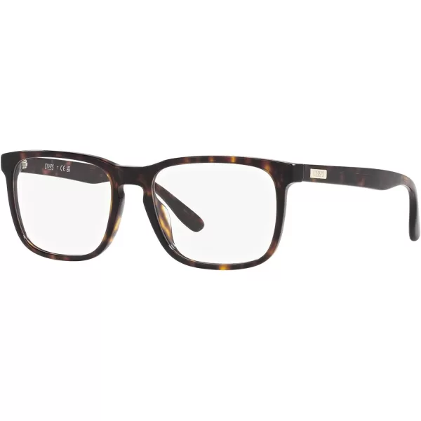Chaps Men's Cp3064u Universal Fit Square Prescription Eyewear Frames