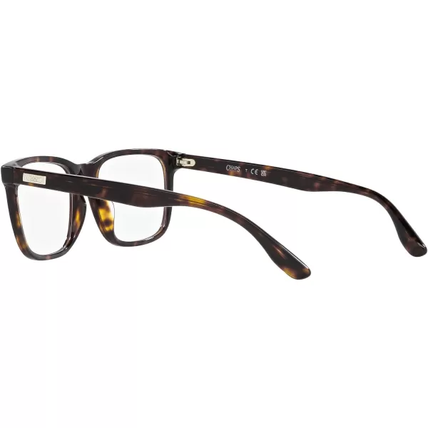 Chaps Men's Cp3064u Universal Fit Square Prescription Eyewear Frames
