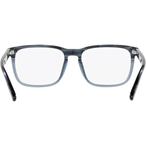 Chaps Men's Cp3064u Universal Fit Square Prescription Eyewear Frames
