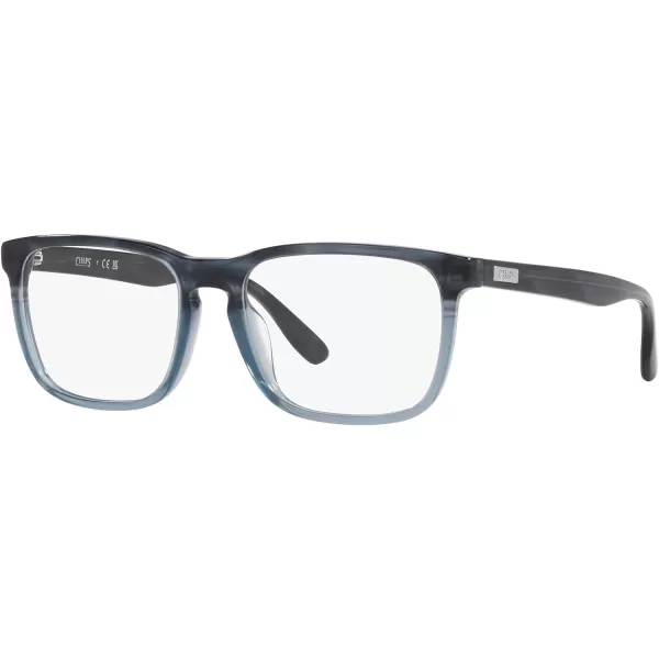 Chaps Men's Cp3064u Universal Fit Square Prescription Eyewear Frames