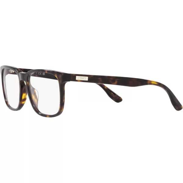Chaps Men's Cp3064u Universal Fit Square Prescription Eyewear Frames