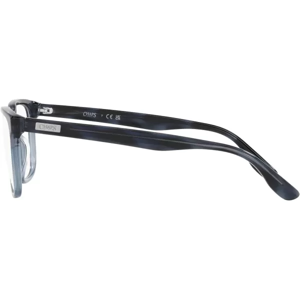 Chaps Men's Cp3064u Universal Fit Square Prescription Eyewear Frames