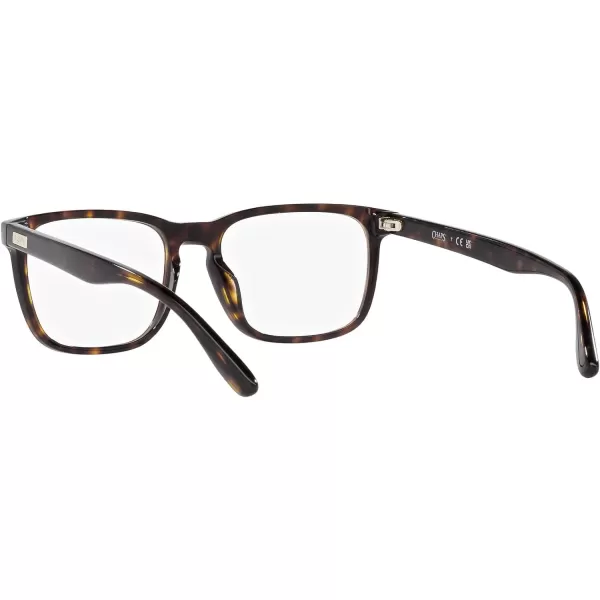 Chaps Men's Cp3064u Universal Fit Square Prescription Eyewear Frames