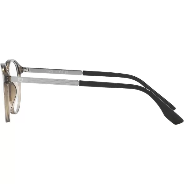 Chaps Men's Cp3065u Universal Fit Round Prescription Eyewear Frames
