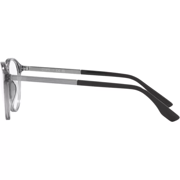 Chaps Men's Cp3065u Universal Fit Round Prescription Eyewear Frames
