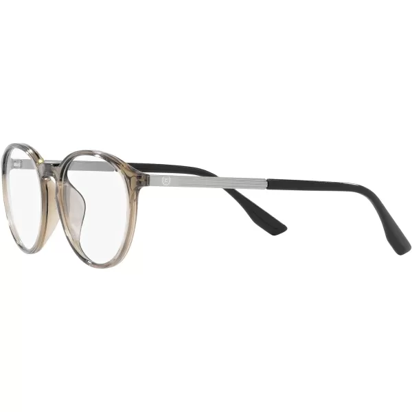 Chaps Men's Cp3065u Universal Fit Round Prescription Eyewear Frames
