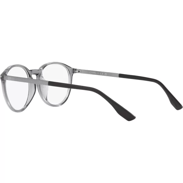 Chaps Men's Cp3065u Universal Fit Round Prescription Eyewear Frames
