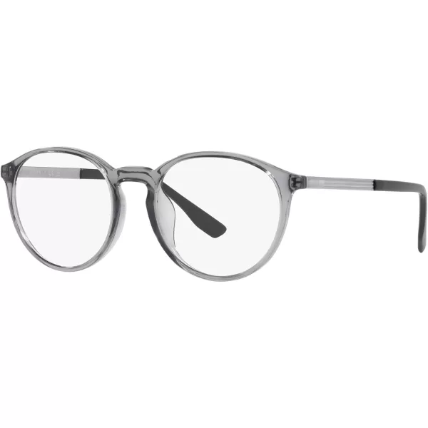 Chaps Men's Cp3065u Universal Fit Round Prescription Eyewear Frames
