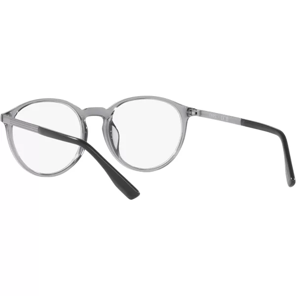 Chaps Men's Cp3065u Universal Fit Round Prescription Eyewear Frames