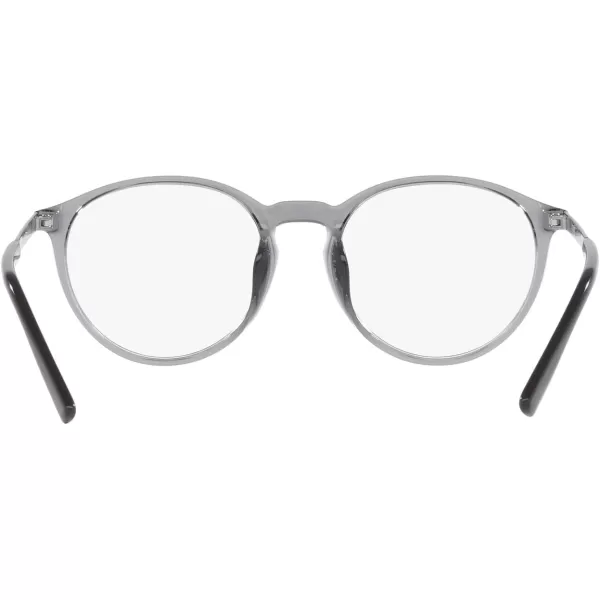 Chaps Men's Cp3065u Universal Fit Round Prescription Eyewear Frames