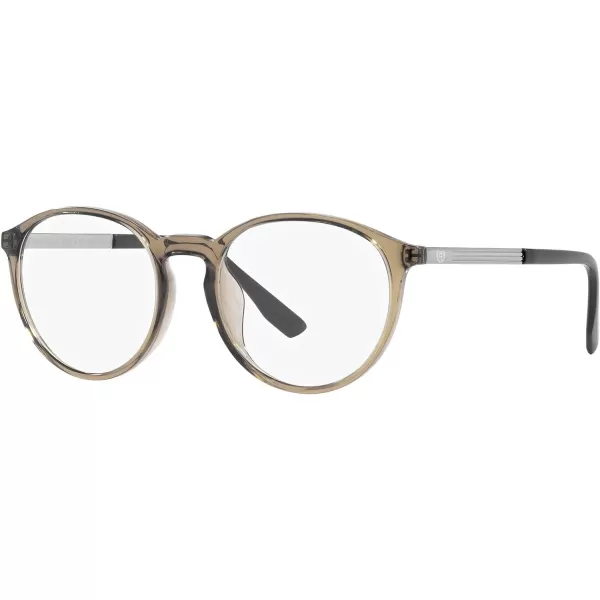Chaps Men's Cp3065u Universal Fit Round Prescription Eyewear Frames