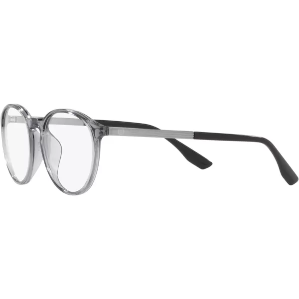 Chaps Men's Cp3065u Universal Fit Round Prescription Eyewear Frames