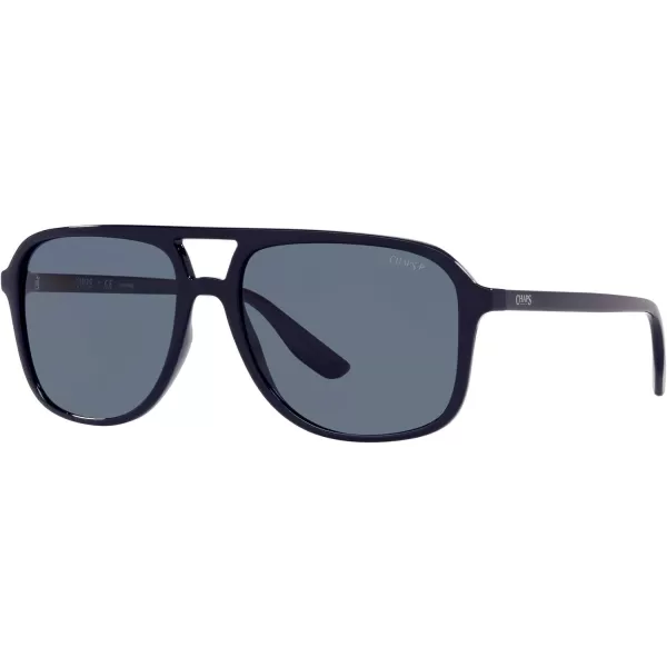 Chaps Men's Cp5006 Square Sunglasses