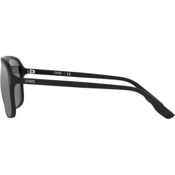 Chaps Men's Cp5006 Square Sunglasses
