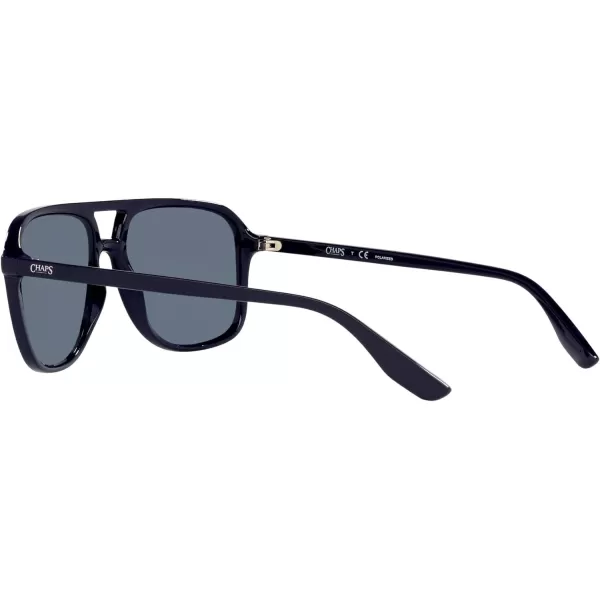 Chaps Men's Cp5006 Square Sunglasses