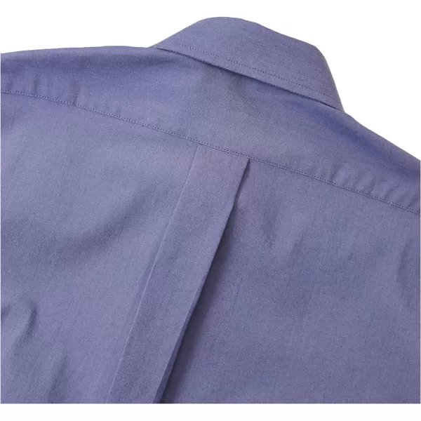 Chaps Men's Dress Shirt Regular Fit Stretch Solid