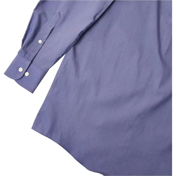 Chaps Men's Dress Shirt Regular Fit Stretch Solid