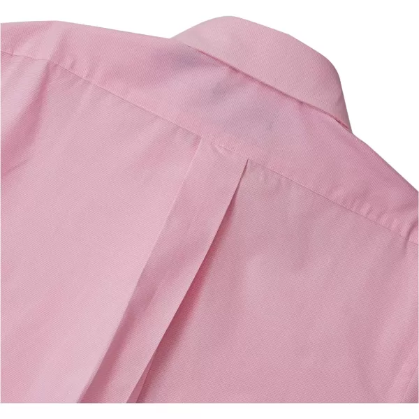Chaps Men's Dress Shirts Regular Fit Check Spread Collar