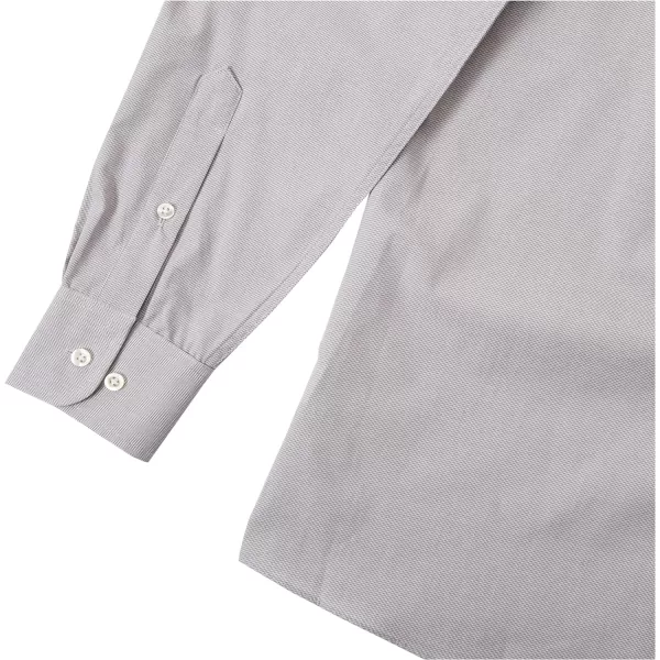 Chaps Men's Dress Shirts Regular Fit Check Spread Collar