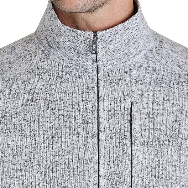 Chaps Men's Fleece Mockneck Vest
