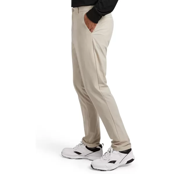 Chaps Men's Golf Pants - UPF 50+ Comfort Stretch Big and Tall Chino Pants - Dry Fit Performance Khaki Pants for Men