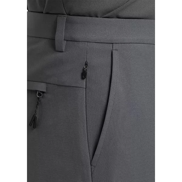 Chaps Men's Golf Pants - UPF 50+ Comfort Stretch Big and Tall Chino Pants - Dry Fit Performance Khaki Pants for Men