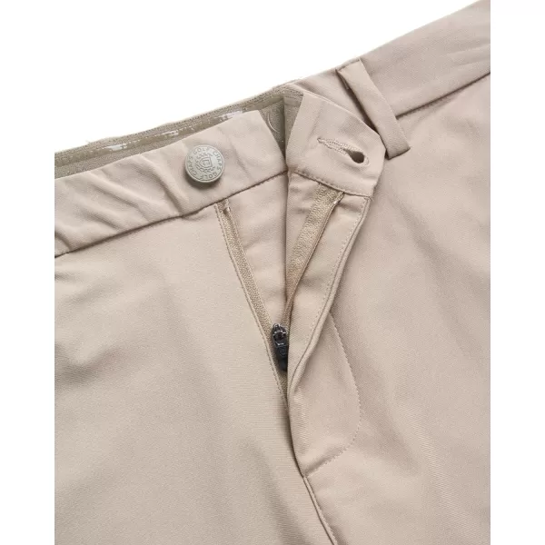 Chaps Men's Golf Pants - UPF 50+ Comfort Stretch Big and Tall Chino Pants - Dry Fit Performance Khaki Pants for Men