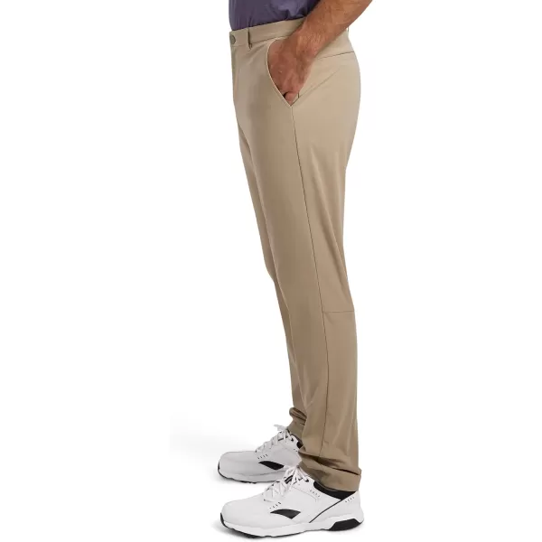 Chaps Men's Golf Pants - UPF 50+ Comfort Stretch Big and Tall Chino Pants - Dry Fit Performance Khaki Pants for Men