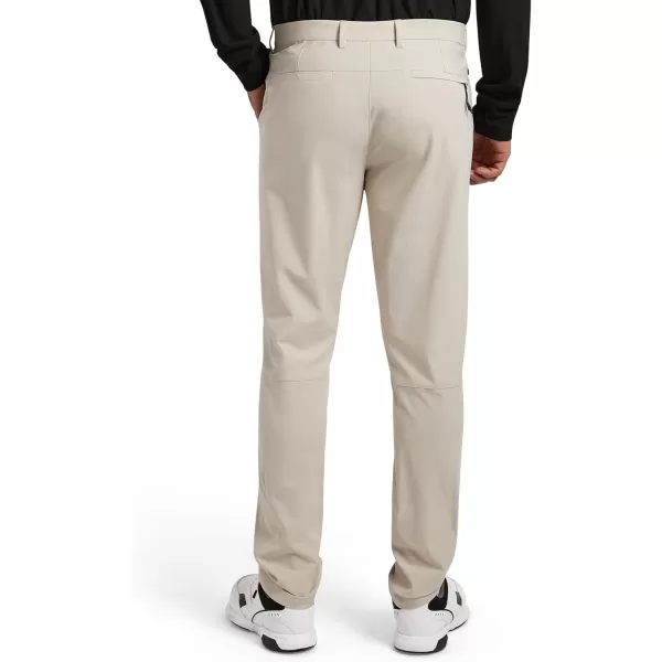Chaps Men's Golf Pants - UPF 50+ Comfort Stretch Big and Tall Chino Pants - Dry Fit Performance Khaki Pants for Men
