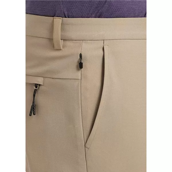 Chaps Men's Golf Pants - UPF 50+ Comfort Stretch Big and Tall Chino Pants - Dry Fit Performance Khaki Pants for Men