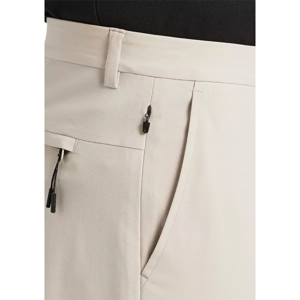 Chaps Men's Golf Pants - UPF 50+ Comfort Stretch Big and Tall Chino Pants - Dry Fit Performance Khaki Pants for Men