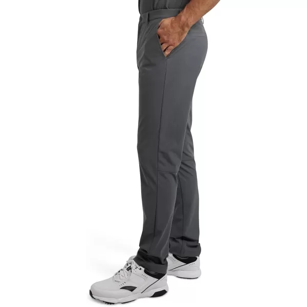 Chaps Men's Golf Pants - UPF 50+ Comfort Stretch Big and Tall Chino Pants - Dry Fit Performance Khaki Pants for Men