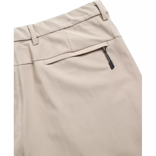 Chaps Men's Golf Pants - UPF 50+ Comfort Stretch Big and Tall Chino Pants - Dry Fit Performance Khaki Pants for Men