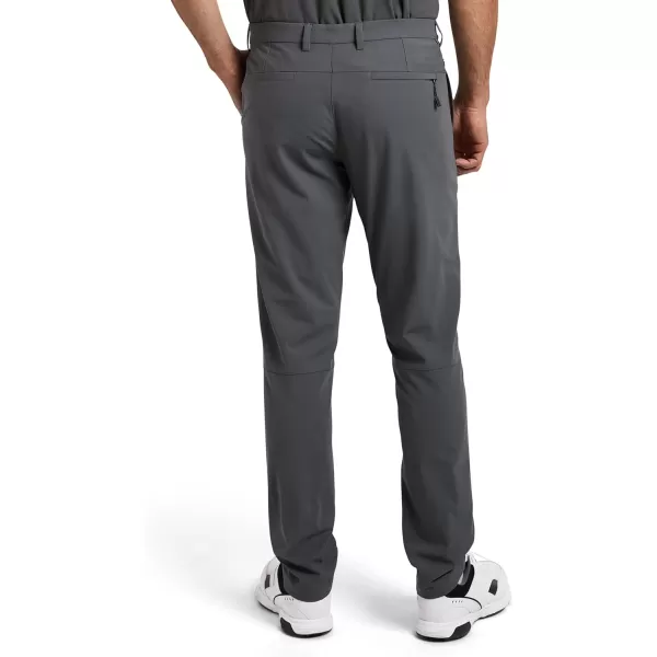 Chaps Men's Golf Pants - UPF 50+ Comfort Stretch Big and Tall Chino Pants - Dry Fit Performance Khaki Pants for Men