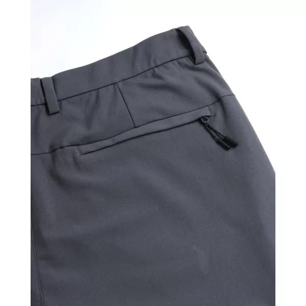 Chaps Men's Golf Pants - UPF 50+ Comfort Stretch Big and Tall Chino Pants - Dry Fit Performance Khaki Pants for Men