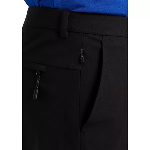 Chaps Men's Golf Pants - UPF 50+ Comfort Stretch Big and Tall Chino Pants - Dry Fit Performance Khaki Pants for Men