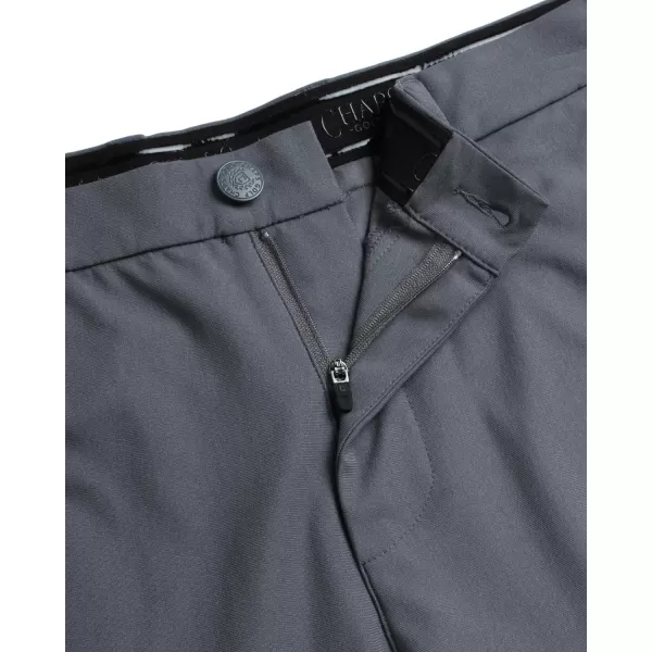 Chaps Men's Golf Pants - UPF 50+ Comfort Stretch Big and Tall Chino Pants - Dry Fit Performance Khaki Pants for Men