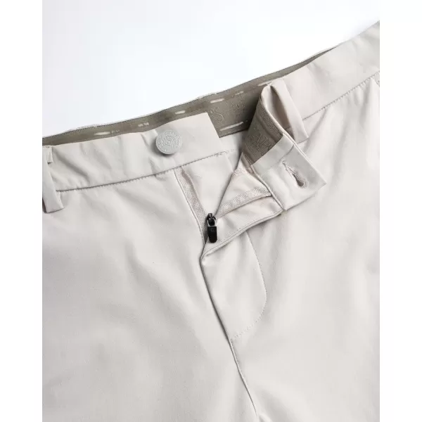 Chaps Men's Golf Pants - UPF 50+ Comfort Stretch Big and Tall Chino Pants - Dry Fit Performance Khaki Pants for Men