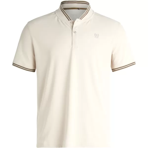 Chaps Mens Golf Shirt - UPF 50+ Lightweight Performance Pique Henley T-Shirt - Dry Fit Short Sleeve Golf Shirt for Men, S-XXL