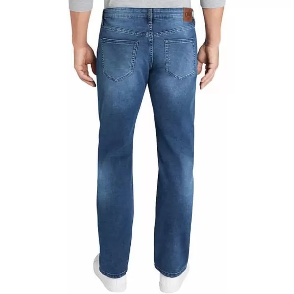 Chaps Men's Jeans - Classic Fit Straight Leg Jeans - Comfort Stretch Denim Jeans for Men