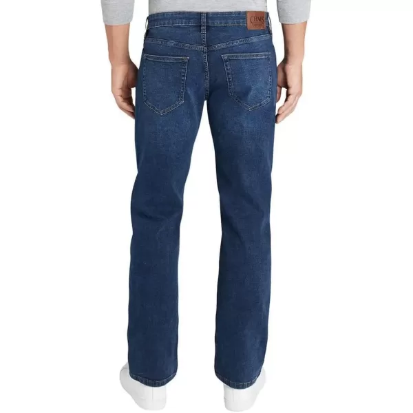 Chaps Men's Jeans - Classic Fit Straight Leg Jeans - Comfort Stretch Denim Jeans for Men