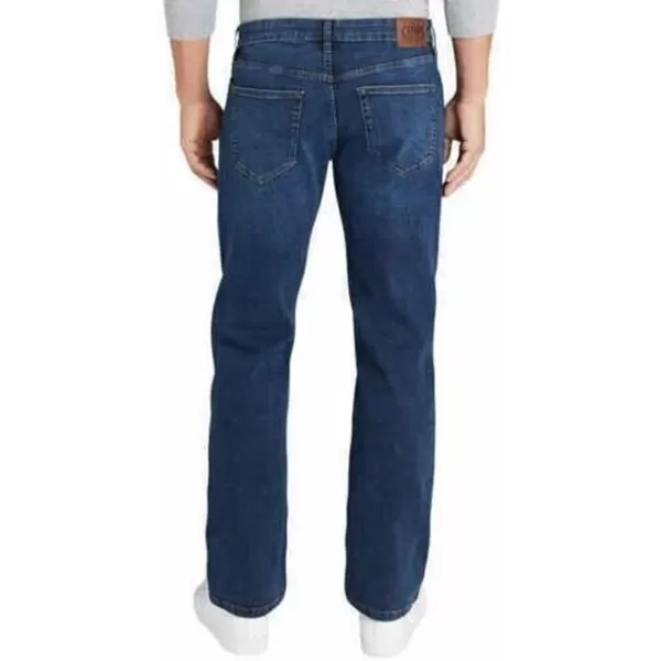 Chaps Men's Jeans - Classic Fit Straight Leg Jeans - Comfort Stretch Denim Jeans for Men
