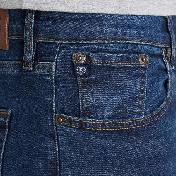 Chaps Men's Jeans - Classic Fit Straight Leg Jeans - Comfort Stretch Denim Jeans for Men
